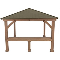 Seitenablage für Holzpavillon Devon 1212 & 1214 - 1 Stk