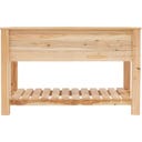 Westmann Stelzenhochbeet Emily mit Ablage - 1 Stk