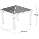 Westmann Holzpavillon Devon - 1212