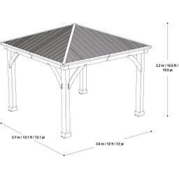 Westmann Holzpavillon Devon - 1212