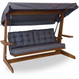 Westmann Hollywoodschaukel Viva 2400 - Anthrazit