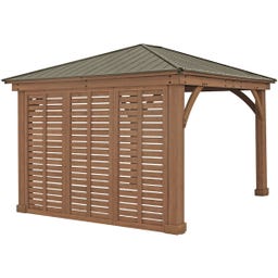 Seitenwand für Holzpavillon Devon 1212 & 1214 - 1 Stk