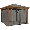 Westmann Moskitonetz Holzpavillon Devon - 12 x 12