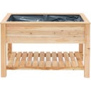 Westmann Stelzenhochbeet Emily mit Ablage