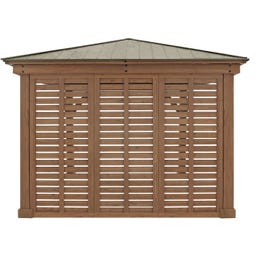 Seitenwand für Holzpavillon Devon 1212 & 1214 - 1 Stk