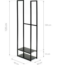 Westmann Kaminholzregal Porthos - 1 Stk