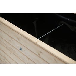 Westmann Holz Hochbeet Asket Fichte - M