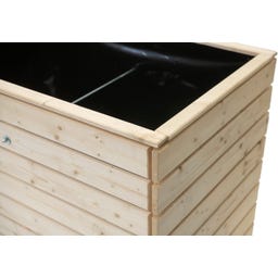 Westmann Holz Hochbeet Asket Fichte - M