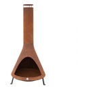 Westmann Feuerstelle, Ofen mit Rauchablass, rost - 1 Stk