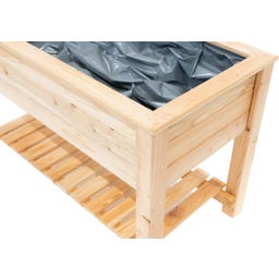 Westmann Stelzenhochbeet Emily mit Ablage - 1 Stk