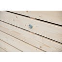 Westmann Holz Hochbeet Asket Fichte - M