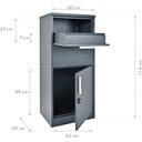 Westmann Paketbox Pepe - 1 Stk