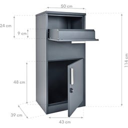 Westmann Paketbox Pepe - 1 Stk