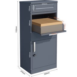 Westmann Paketbox Pedro - 1 Stk