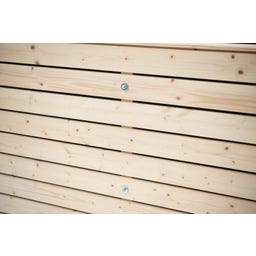 Westmann Holz Hochbeet Asket Fichte - M