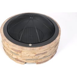 Westmann Feuerstelle Steinoptik - 1 Stk