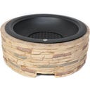 Westmann Feuerstelle Steinoptik - 1 Stk