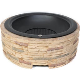 Westmann Feuerstelle Steinoptik - 1 Stk