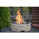 Westmann Feuerstelle Steinoptik - 1 Stk