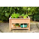 Westmann Stelzenhochbeet Emily mit Ablage - 1 Stk