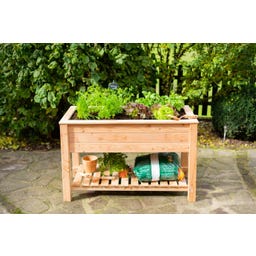 Westmann Stelzenhochbeet Emily mit Ablage - 1 Stk