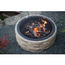 Westmann Feuerstelle Steinoptik - 1 Stk