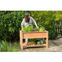 Westmann Stelzenhochbeet Emily mit Ablage - 1 Stk