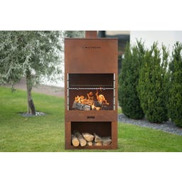 Westmann Grill & Gartenkamin Rost - 1 Stk