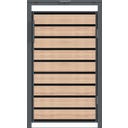 Westmann Mülltonnenbox Lacina - 1 x 240 L