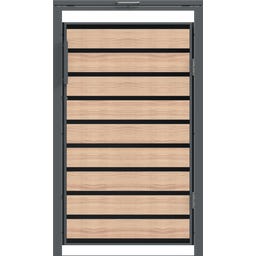 Westmann Mülltonnenbox Lacina - 1 x 240 L