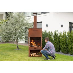 Westmann Grill & Gartenkamin Rost - 1 Stk