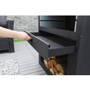 Westmann Grill & Gartenkamin Schwarz - 1 Stk