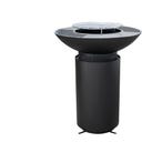 Westmann Grill, Plancha & Feuerplatte schwarz - 1 Stk