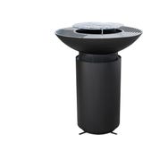 Westmann Grill, Plancha & Feuerplatte schwarz