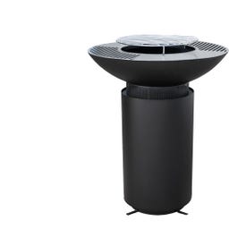 Westmann Grill, Plancha & Feuerplatte schwarz - 1 Stk