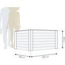 Westmann Hochbeet Klassik Lärche - 100