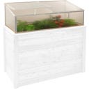 Frühbeetaufsatz Genus - passend für Hochbeet Klassik - 100