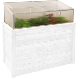 Frühbeetaufsatz Genus - passend für Hochbeet Klassik - 100