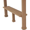 Seitenablage für Holzpavillon Devon 1212 & 1214 - 1 Stk