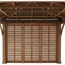 Seitenwand für Holzpavillon Devon 1212 & 1214 - 1 Stk