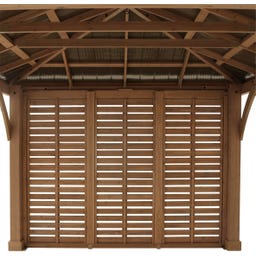 Seitenwand für Holzpavillon Devon 1212 & 1214 - 1 Stk