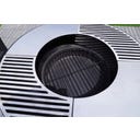 Westmann Grill, Plancha & Feuerplatte schwarz - 1 Stk