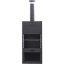 Westmann Grill & Gartenkamin Schwarz