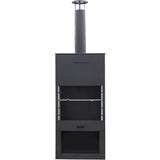 Westmann Grill & Gartenkamin Schwarz