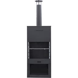 Westmann Grill & Gartenkamin Schwarz - 1 Stk