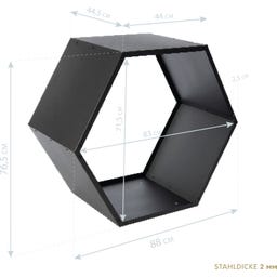 Westmann Kaminholzregal Biene - 1 Stk