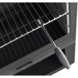 Westmann Grill & Gartenkamin Schwarz - 1 Stk