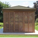 Seitenwand für Holzpavillon Devon 1212 & 1214 - 1 Stk