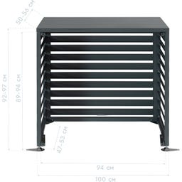 Westmann Verkleidung Wärmepumpe Boxa - S