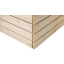 Westmann Holz Hochbeet Asket Fichte - M